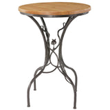 Sassafras Bar Height Table with 30in Round Top