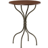 Cedarvale Bar Height Table | 30in Round Top