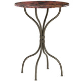Cedarvale Bar Height Table | 42in Round Top
