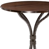 Forest Hill Counter Height Table | 30in Round Top