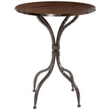 Forest Hill Bar Height Table | 30in Round Top
