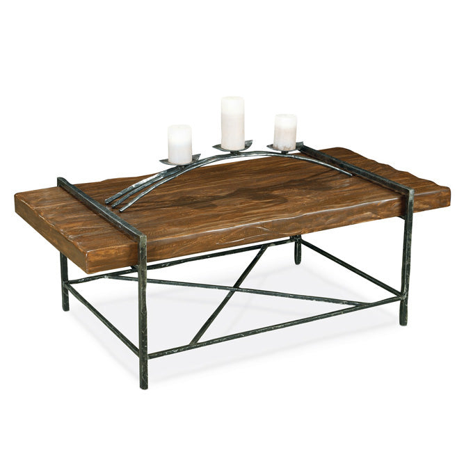 Industrial Metal Coffee Table - Studio Collection Coffee Table ...