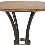 Montage Bar Height Table | 42in Round Top