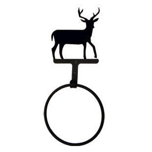 Deer Towel Ring