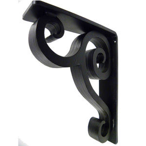 Linley Wrought Iron Corbel | 2" Wide