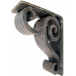 Linley Wrought Iron Corbel | 3" Wide
