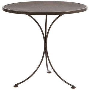 Micro Mesh Top 30" Round Bistro Table