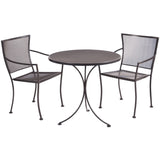 Micro Mesh Top 30" Round Bistro Table