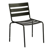 Metro Stackable Dining Side Chair - Mercury