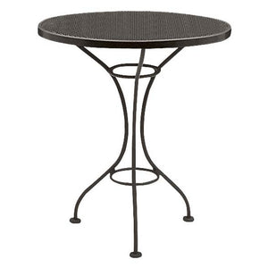 Parisienne 25" Round Bistro Table with Mesh Top