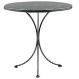 Set-Up Micro Mesh 30" Round Top Bistro Table