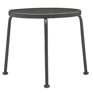 Occasional Stackable Mesh Top 17" Round End Table
