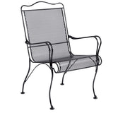 Tucson High Back Patio Dining Chair with Arms
