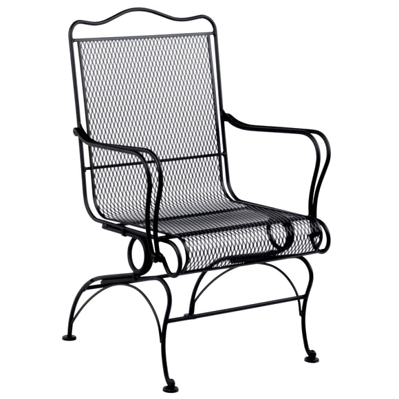 Tucson High Back Coil Spring Chair