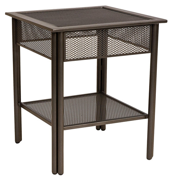 Jax End Table with Micro Mesh Top