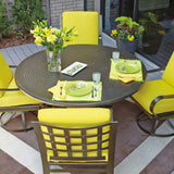 Cascade Dining Table Base - Outdoor