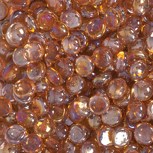Champagne Replacement Fire Pit Beads