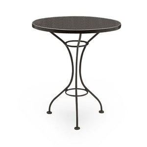Parisienne 30" Round Bistro Table with Mesh Top