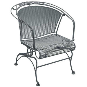 Briarwood Coil Spring Barrel Chair