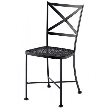 Cafe Classics Genoa Side Chair - Mesh Seat