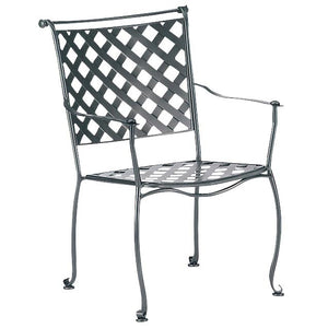 Maddox Stackable Dining Arm Chair