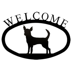 Welcome Sign Small - Chihuahua