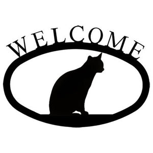 Welcome Sign Small - Cat Sitting