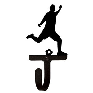 Soccer Player Wall Hook Small