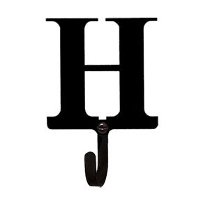 Letter H Wall Hook
