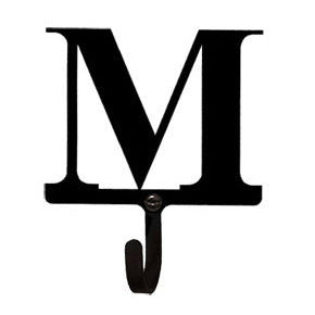 Letter M Wall Hook