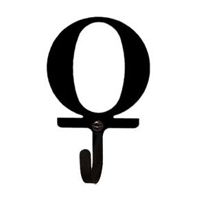 Letter O Wall Hook