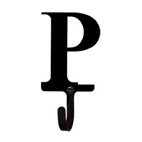 Letter P Wall Hook