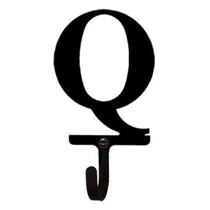 Letter Q Wall Hook