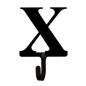 Letter X Wall Hook