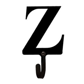 Letter Z Wall Hook