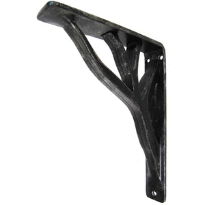 Willow Wrought Iron Corbel | 1.5" Wide