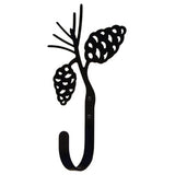 Pine Cone Wall Hooks - (3 size options)