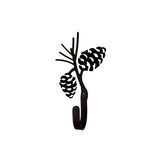 Pine Cone Wall Hooks - (3 size options)