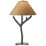 Rustic Woodland Table Lamp