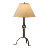 Basketweave Table Lamp