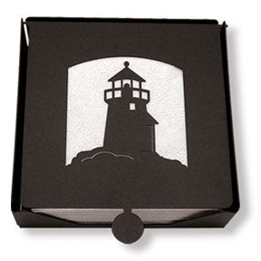 Lighthouse Napkin Holder (2-Piece)