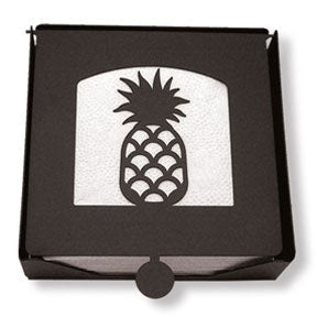 Pineapple Napkin Holder (2-Piece)