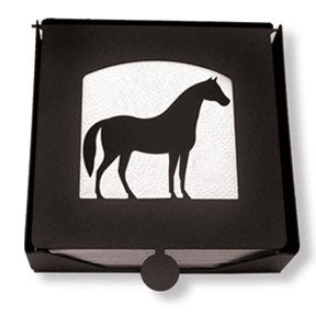 Horse Napkin Holder (2-Piece)