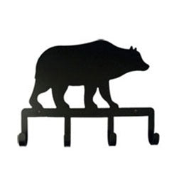 Wrought Iron Bear Key Holder – timelesswroughtiron
