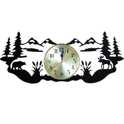 Adirondack Wall Clock