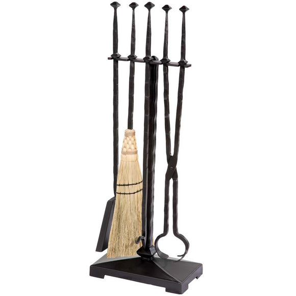 Forest Hill Fireplace Tool Set | 5 Piece