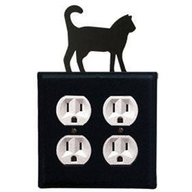 Cat Outlet Cover (Double)
