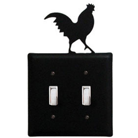 Rooster Switch Cover (Double)