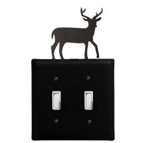 Deer Switch Cover (Double)