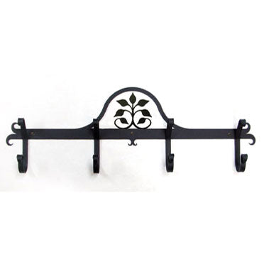 PRICE REDUCED Cowboy Hat & Coat Rack Wall Hanger Combo Hand Forged